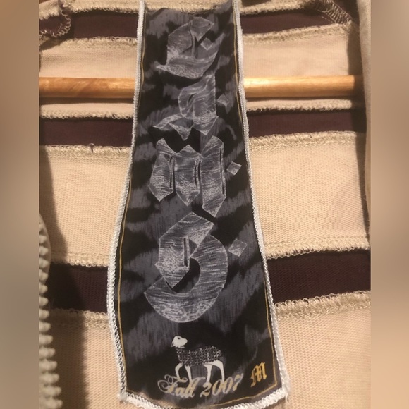 L.A.M.B. GWEN STEFANI Y2K Vintage Full Zip Hoodie - Picture 6 of 6